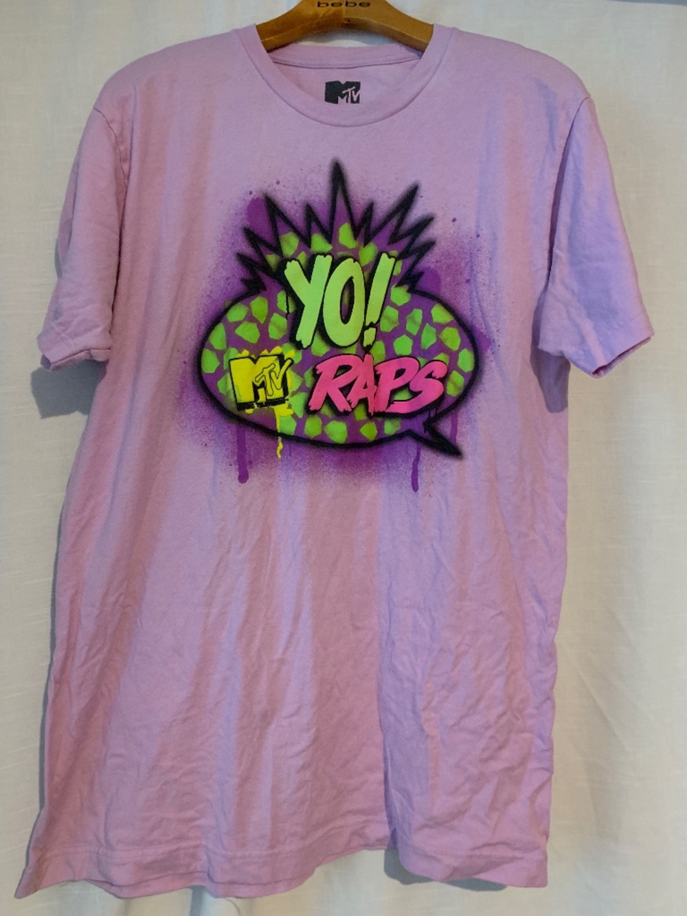Yo! MTV Raps Teeshirt